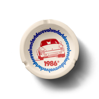 " '86 CARRERA " ASHTRAY