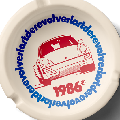 " '86 CARRERA " ASHTRAY